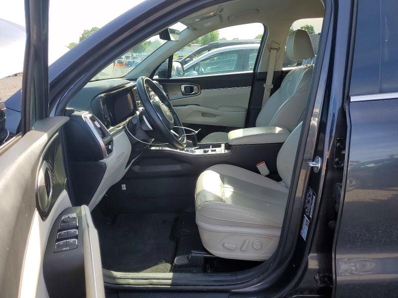 54877646 :رقم المزاد ، KNDRHDLG3P5182144 vin ، 2023 Kia Sorento مزاد بيع