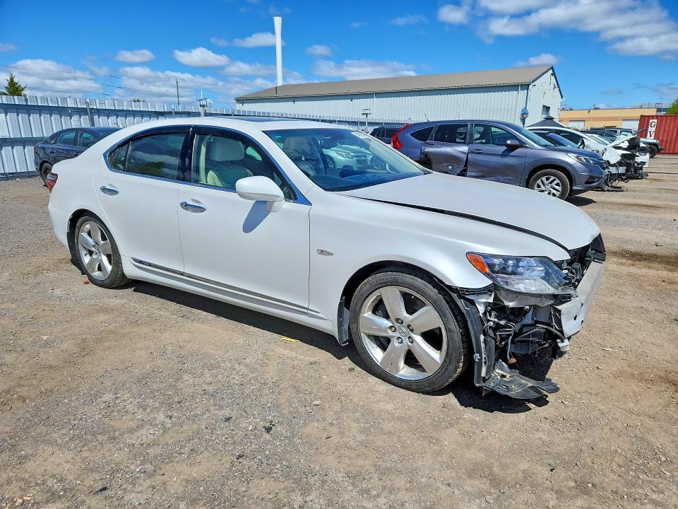 Продаж на аукціоні авто 2007 Lexus Ls 600h L, vin: UVF455002952, номер лоту: 54926446