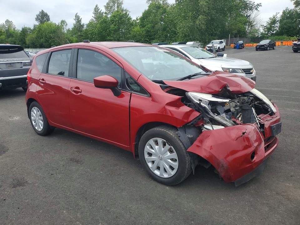 2015 Nissan Versa Note მანქანა იყიდება აუქციონზე, vin: 3N1CE2CP8FL390993, აუქციონის ნომერი: 53959966