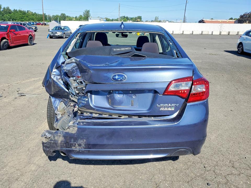 2017 Subaru Legacy მანქანა იყიდება აუქციონზე, vin: 4S3BNAH68H3034187, აუქციონის ნომერი: 56649656