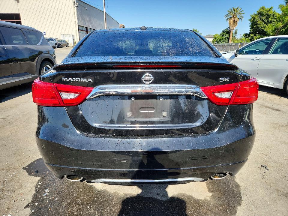 Aukcja sprzedaży 2017 Nissan Maxima, vin: 1N4AA6AP2HC393743, numer aukcji: 54179056