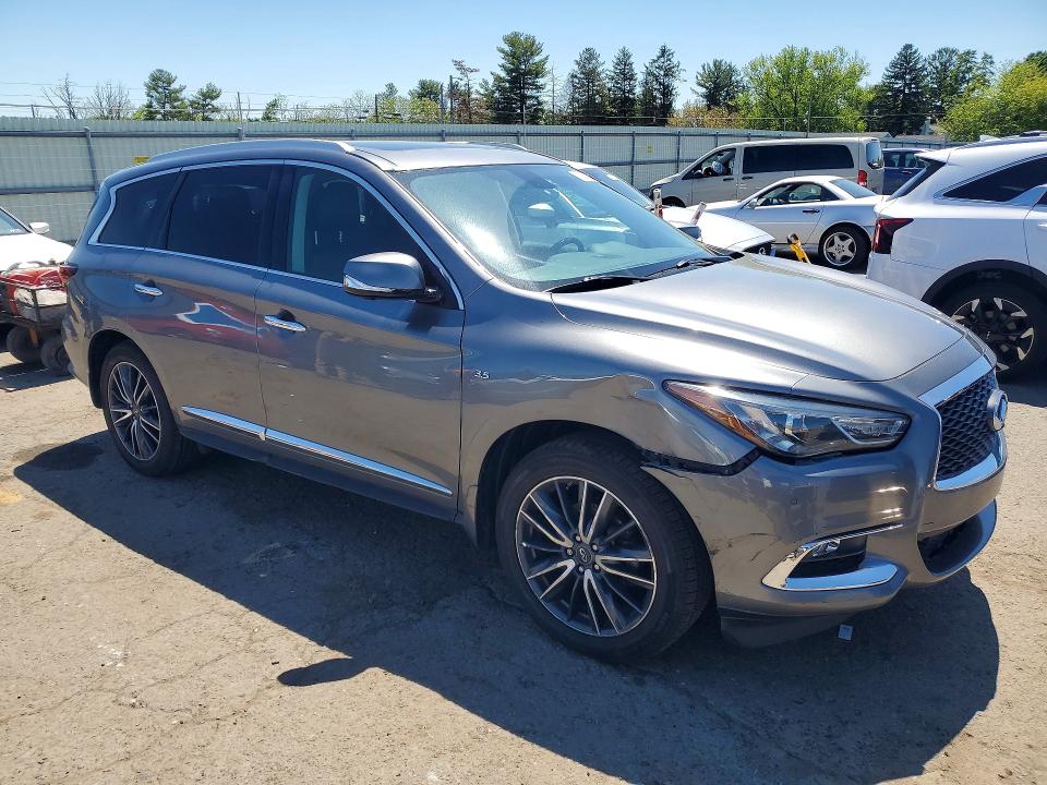52759806 :رقم المزاد ، 5N1DL0MM5JC508904 vin ، 2018 Infiniti Qx60 مزاد بيع