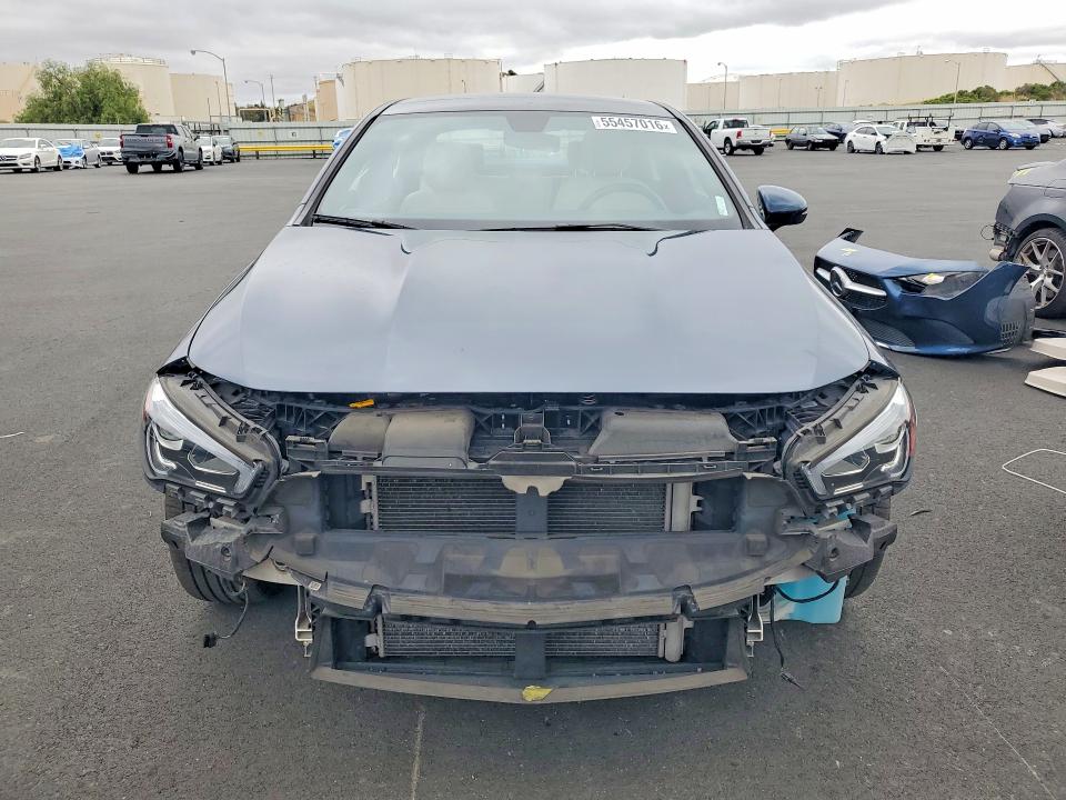 55457016 :رقم المزاد ، W1K5J4GBXMN196612 vin ، 2021 Mercedes-benz Cla مزاد بيع