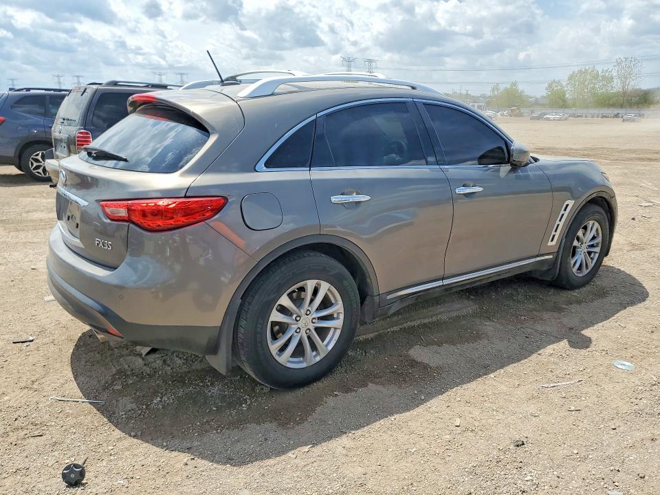 Продажа на аукционе авто 2012 Infiniti Fx35, vin: JN8AS1MW3CM152276, номер лота: 52336336