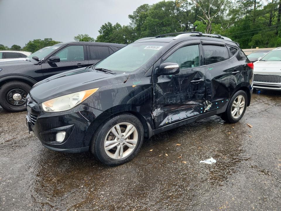 2013 Hyundai Tucson მანქანა იყიდება აუქციონზე, vin: KM8JUCAC3DU680067, აუქციონის ნომერი: 55393636