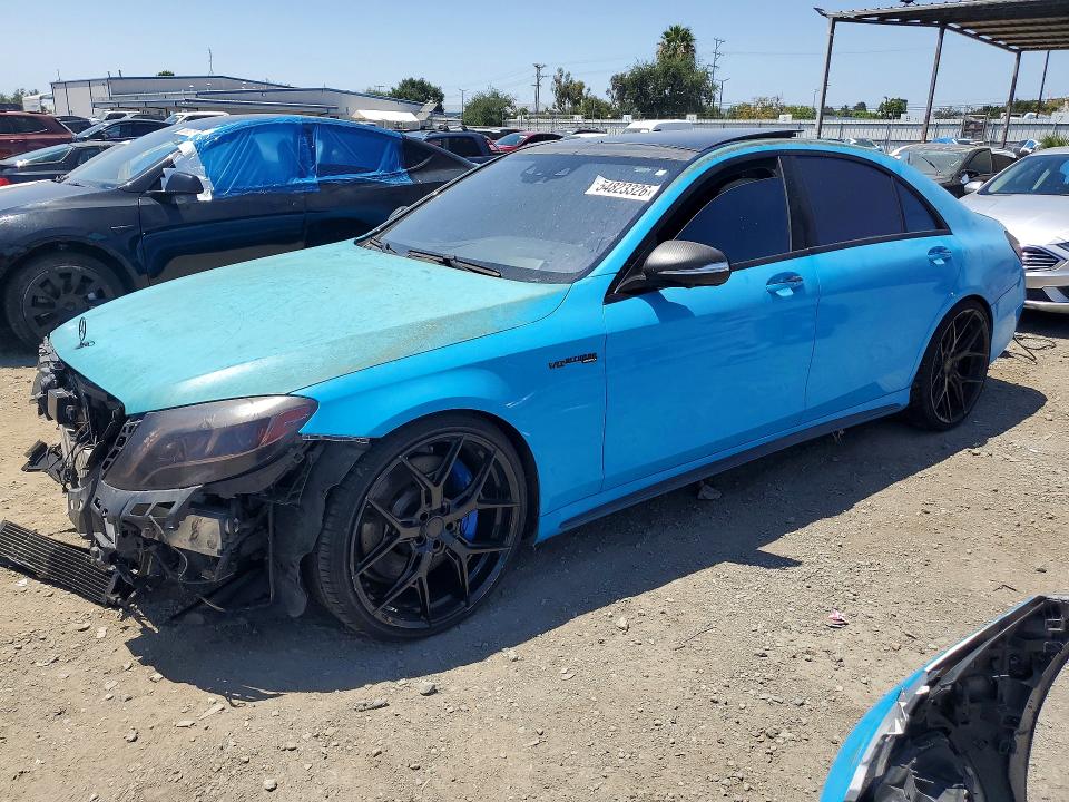 Продажа на аукционе авто 2015 Mercedes-benz S, vin: WDDUG7JB0FA119214, номер лота: 54823326