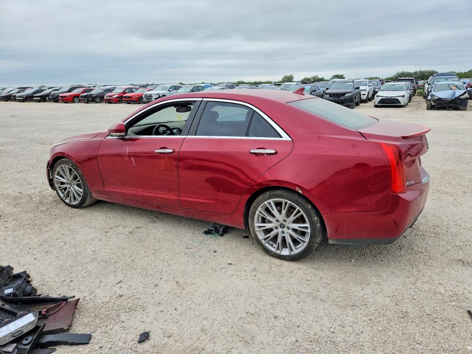 Aukcja sprzedaży 2013 Cadillac Ats, vin: 1G6AC5SX6D0124205, numer aukcji: 52767266