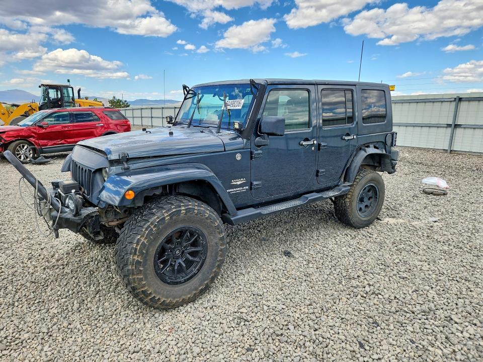 Продажа на аукционе авто 2007 Jeep Wrangler, vin: 1J4GA59167L123079, номер лота: 54498206