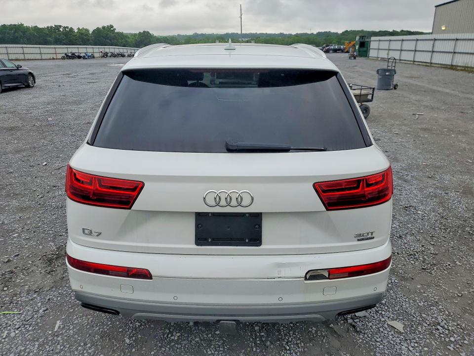 Aukcja sprzedaży 2017 Audi Q7, vin: WA1VAAF78HD015230, numer aukcji: 54897886