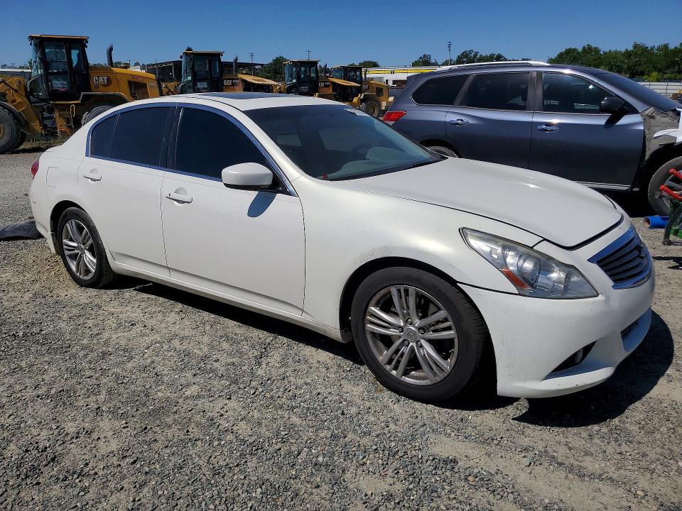 Продажа на аукционе авто 2012 Infiniti G37 Sedan, vin: JN1CV6AP5CM628200, номер лота: 54131636