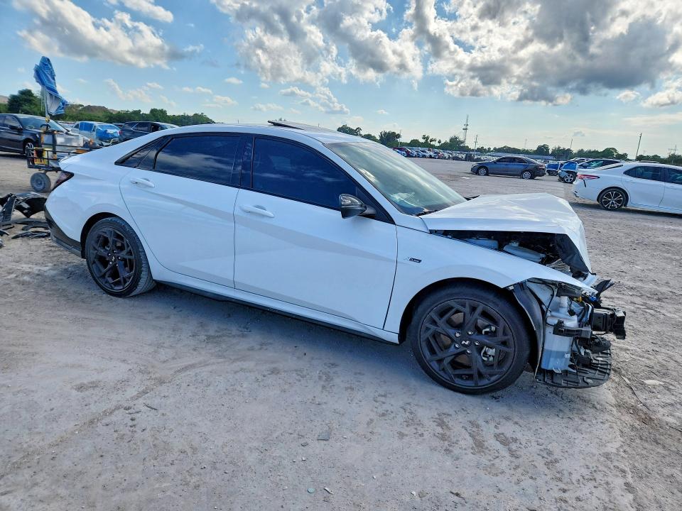 53878556 :رقم المزاد ، KMHLR4DF6RU808959 vin ، 2024 Hyundai Elantra مزاد بيع