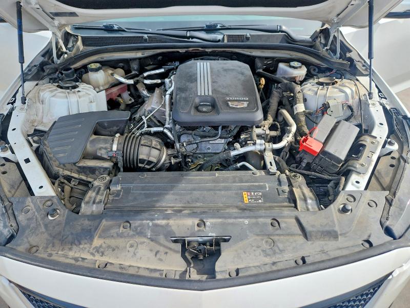 2021 Cadillac Ct5 მანქანა იყიდება აუქციონზე, vin: 1G6DP5RK0M0124888, აუქციონის ნომერი: 52348016