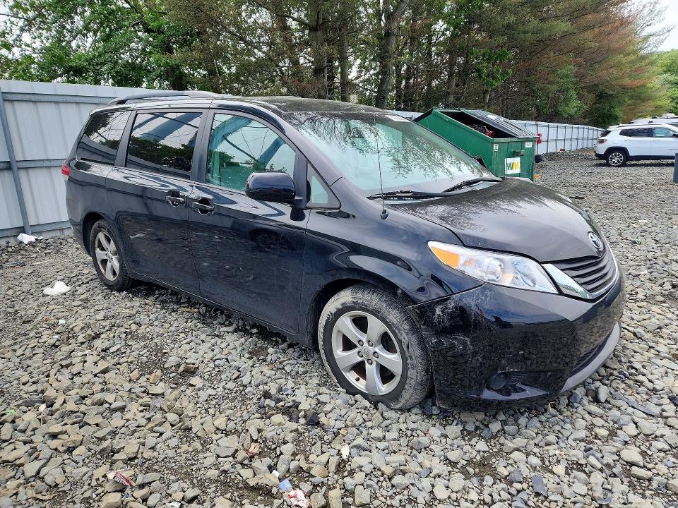 2014 Toyota Sienna მანქანა იყიდება აუქციონზე, vin: 5TDKK3DC4ES417117, აუქციონის ნომერი: 54325836