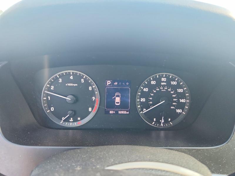 Продаж на аукціоні авто 2017 Hyundai Sonata, vin: 5NPE24AF7HH513772, номер лоту: 55445126