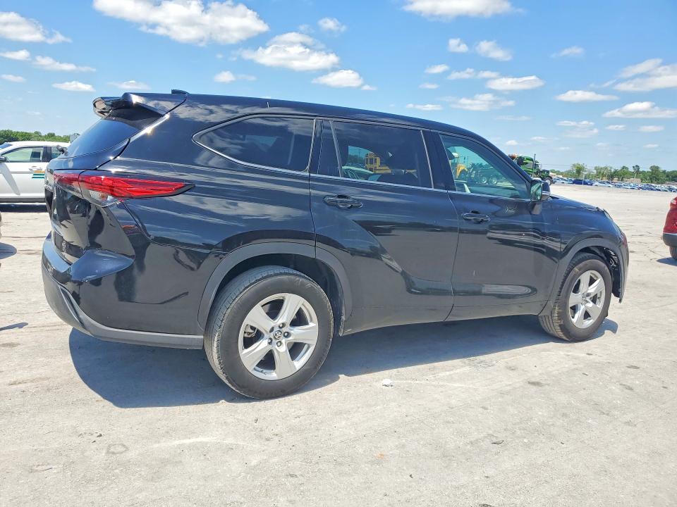 Aukcja sprzedaży 2021 Toyota Highlander, vin: 5TDCZRAH3MS076472, numer aukcji: 52858656