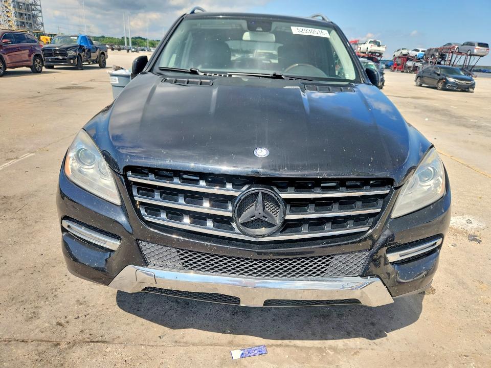 Aukcja sprzedaży 2013 Mercedes-benz Ml, vin: 4JGDA5JB5DA184133, numer aukcji: 52930516