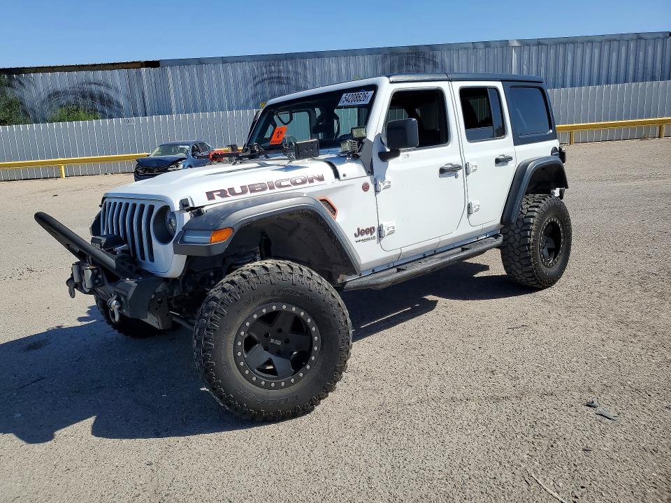 2018 Jeep Wrangler Unlimited მანქანა იყიდება აუქციონზე, vin: 1C4HJXFNXJW199309, აუქციონის ნომერი: 54208626