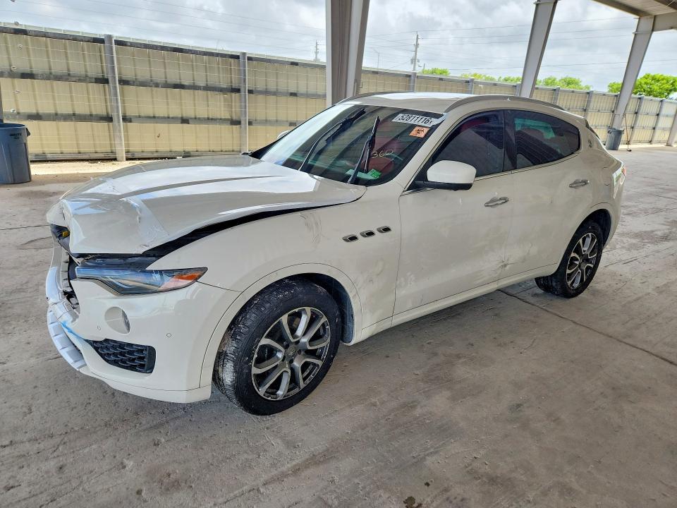 Aukcja sprzedaży 2017 Maserati Levante, vin: ZN661XUL2HX245579, numer aukcji: 52811116