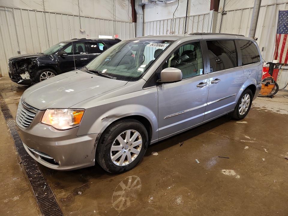 54139966 :رقم المزاد ، 2C4RC1BG8FR595256 vin ، 2015 Chrysler Town & Country مزاد بيع
