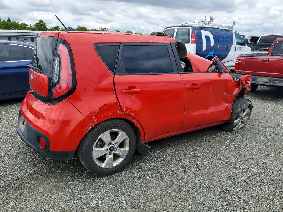 Aukcja sprzedaży 2019 Kia Soul, vin: KNDJN2A2XK7649087, numer aukcji: 52410566