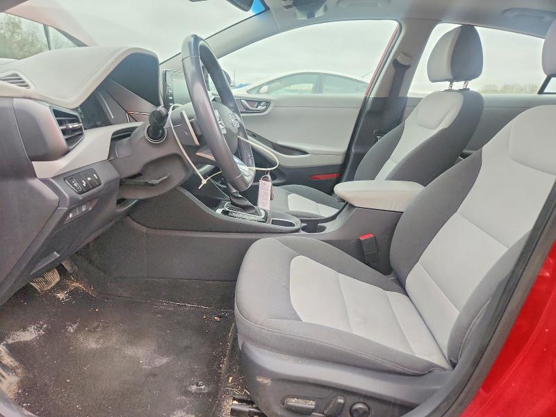 2020 Hyundai Ioniq მანქანა იყიდება აუქციონზე, vin: KMHC85LC4LU242498, აუქციონის ნომერი: 53407026