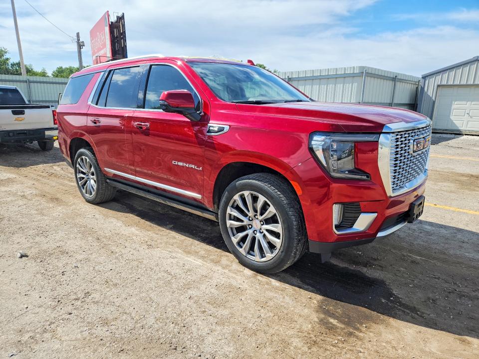 52099286 :رقم المزاد ، 1GKS2DKL9MR395044 vin ، 2021 Gmc Yukon مزاد بيع