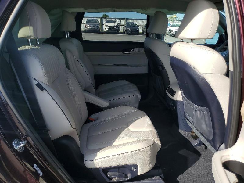 2023 Hyundai Palisade მანქანა იყიდება აუქციონზე, vin: KM8R5DGE3PU547571, აუქციონის ნომერი: 52092676