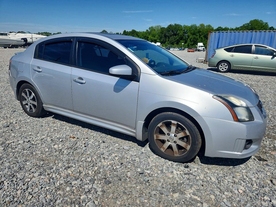 Aukcja sprzedaży 2012 Nissan Sentra, vin: 3N1AB6AP7CL731581, numer aukcji: 52074526
