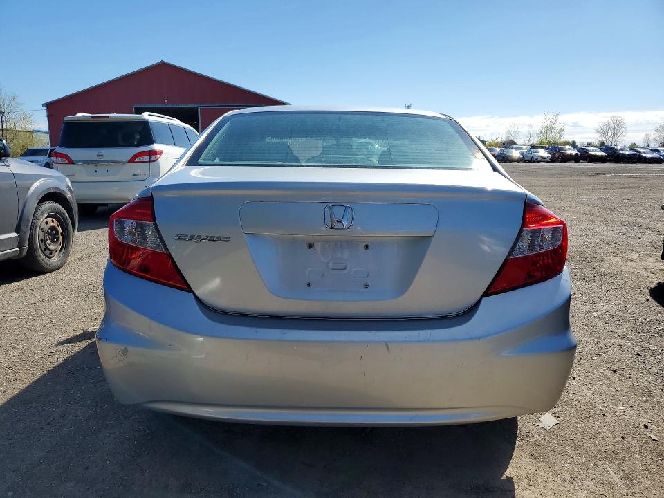 Aukcja sprzedaży 2012 Honda Civic, vin: 2HGFB2F42CH038020, numer aukcji: 52990846