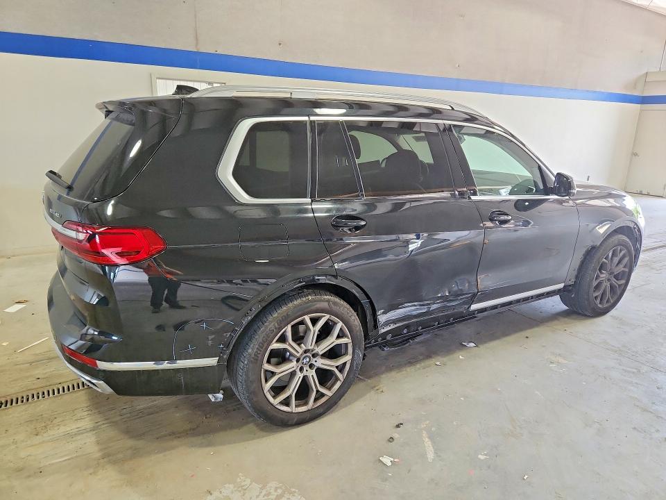 Продаж на аукціоні авто 2022 Bmw X7, vin: 5UXCW2C03N9M42789, номер лоту: 51779956
