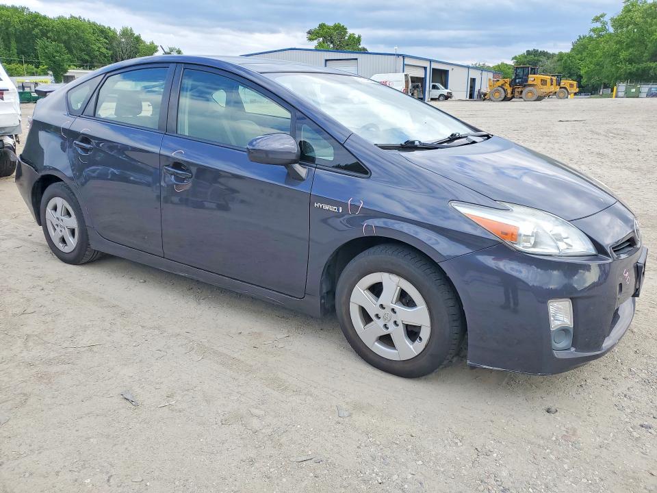 53134946 :رقم المزاد ، JTDKN3DUXB5336544 vin ، 2011 Toyota Prius مزاد بيع