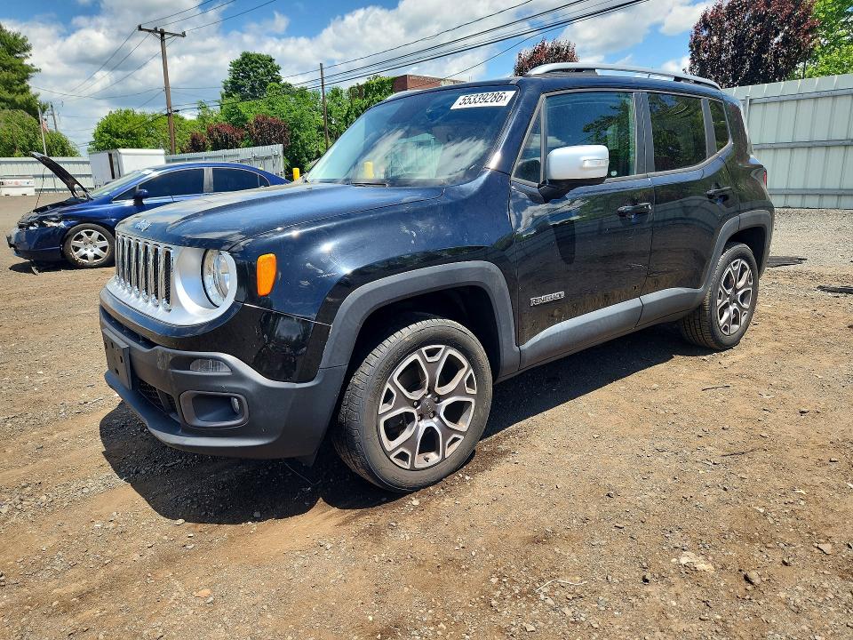 Aukcja sprzedaży 2017 Jeep Renegade, vin: ZACCJBDB8HPF30837, numer aukcji: 55339286