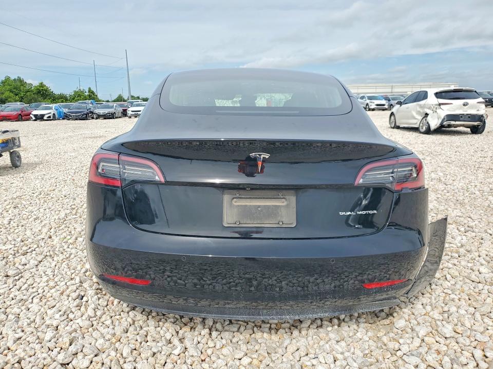 53256186 :رقم المزاد ، 5YJ3E1EB2KF384205 vin ، 2019 Tesla Model 3 مزاد بيع