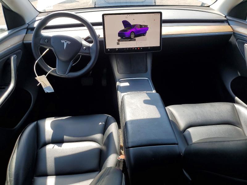 Продаж на аукціоні авто 2023 Tesla Model Y, vin: 7SAYGDEE3PA123491, номер лоту: 52927586