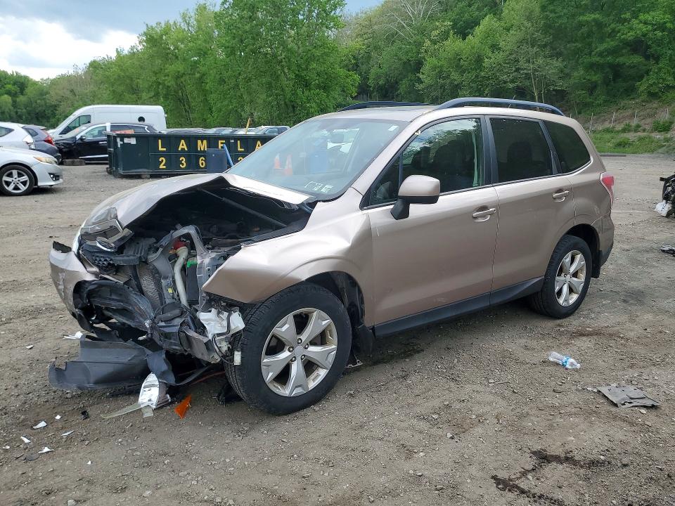 2015 Subaru Forester მანქანა იყიდება აუქციონზე, vin: JF2SJADC3FH420279, აუქციონის ნომერი: 53889676