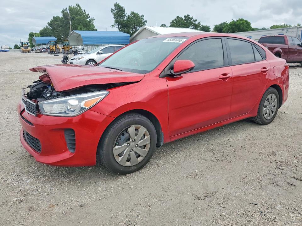55065646 :رقم المزاد ، 3KPA24AD5LE275365 vin ، 2020 Kia Rio مزاد بيع