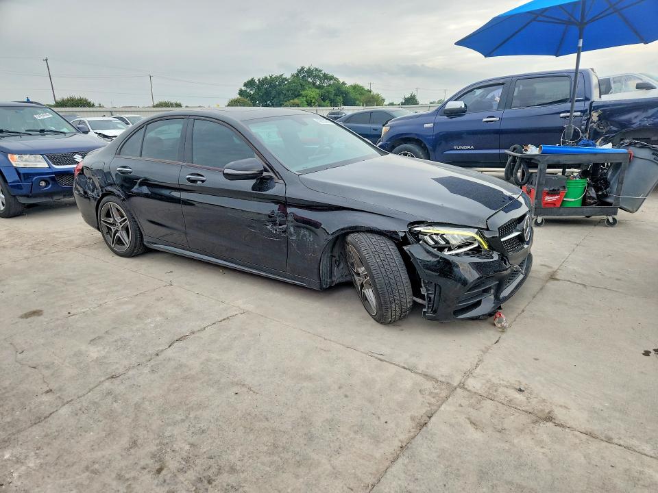 2019 Mercedes-benz C მანქანა იყიდება აუქციონზე, vin: 55SWF8DB1KU296264, აუქციონის ნომერი: 52965906