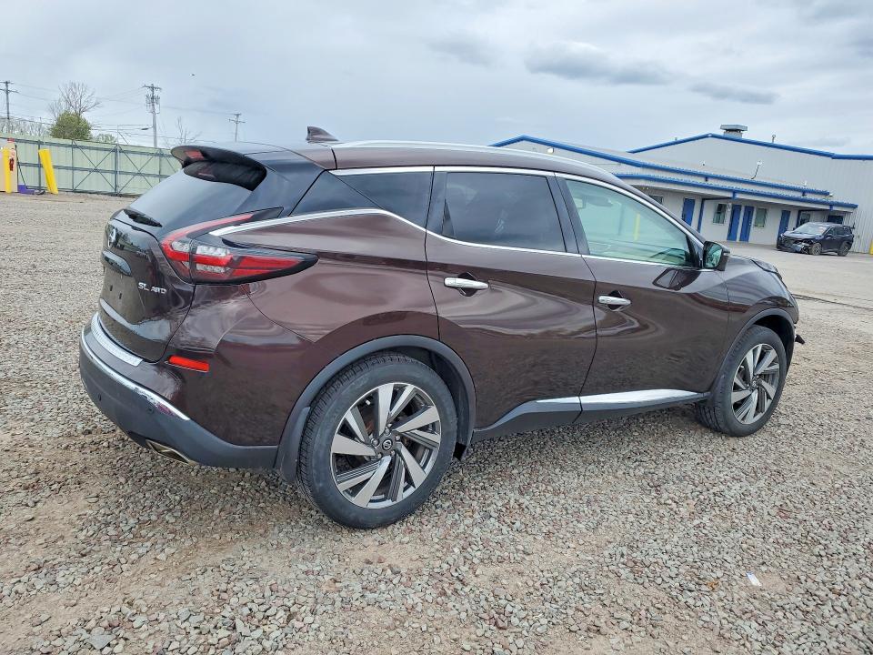 2019 Nissan Murano მანქანა იყიდება აუქციონზე, vin: 5N1AZ2MS3KN137548, აუქციონის ნომერი: 52847606