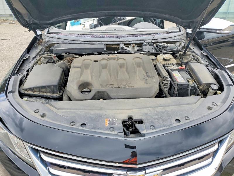 2019 Chevrolet Impala მანქანა იყიდება აუქციონზე, vin: 1G1105S36KU103629, აუქციონის ნომერი: 51949426