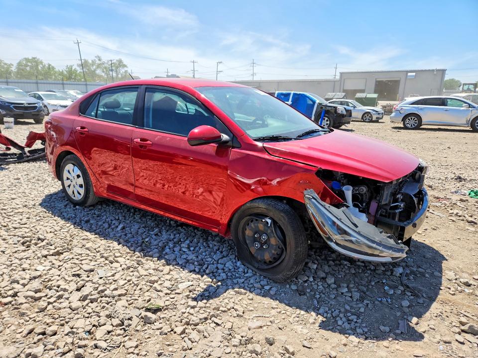 55311256 :رقم المزاد ، 3KPA24AD6NE505479 vin ، 2022 Kia Rio مزاد بيع