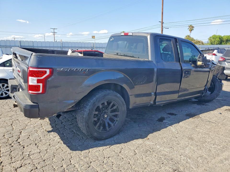 2019 Ford F150 მანქანა იყიდება აუქციონზე, vin: 1FTFX1E56KKF33994, აუქციონის ნომერი: 55218966