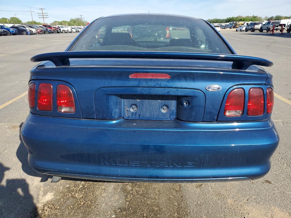 Продаж на аукціоні авто 1998 Ford Mustang, vin: 1FAFP4041WF160075, номер лоту: 52750076
