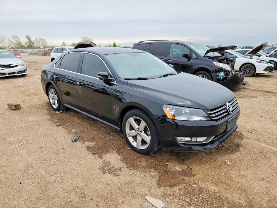 Продажа на аукционе авто 2015 Volkswagen Passat, vin: 1VWAS7A34FC111378, номер лота: 51784376