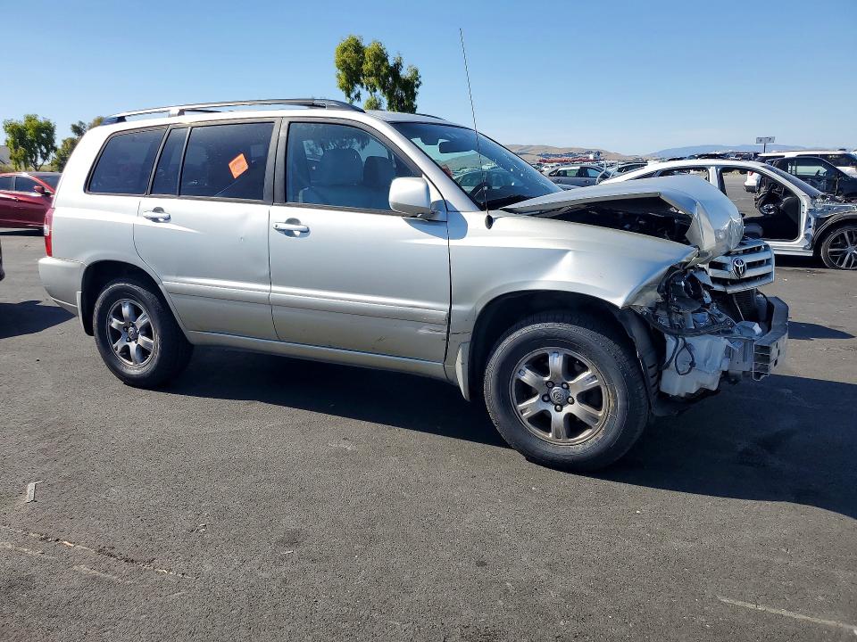 54239246 :رقم المزاد ، JTEGP21A250051404 vin ، 2005 Toyota Highlander مزاد بيع