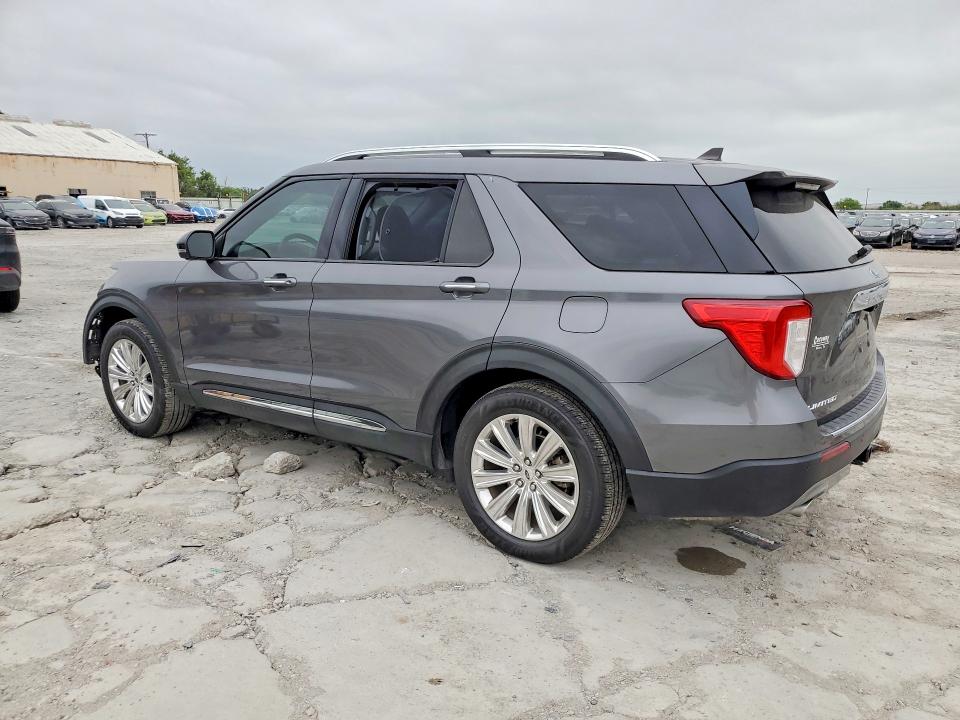 52535246 :رقم المزاد ، 1FMSK7FH8MGB31906 vin ، 2021 Ford Explorer مزاد بيع