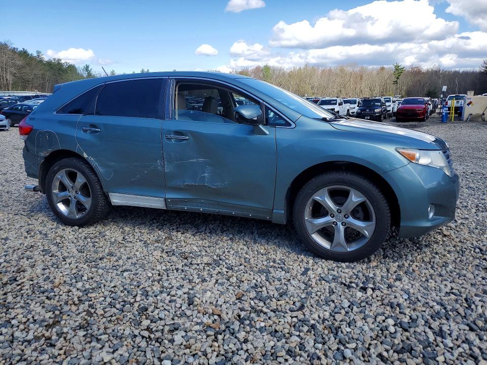 2010 Toyota Venza მანქანა იყიდება აუქციონზე, vin: 4T3ZK3BB4AU032660, აუქციონის ნომერი: 51995996