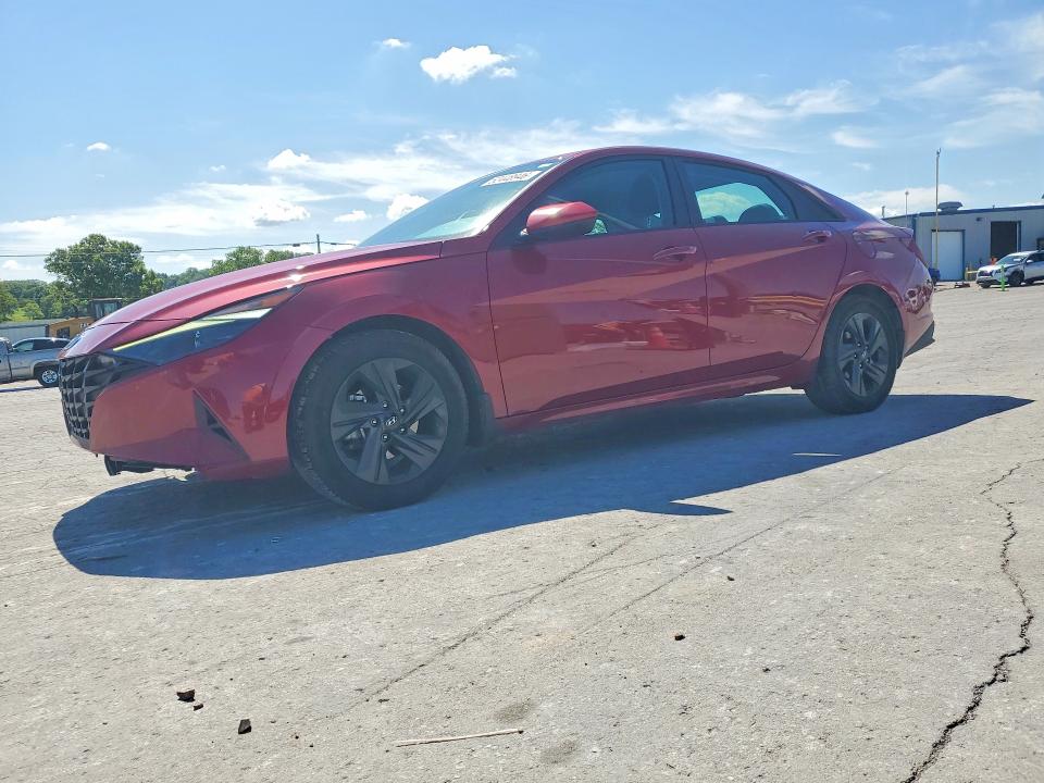 Aukcja sprzedaży 2022 Hyundai Elantra, vin: KMHLM4AGXNU285158, numer aukcji: 52448946