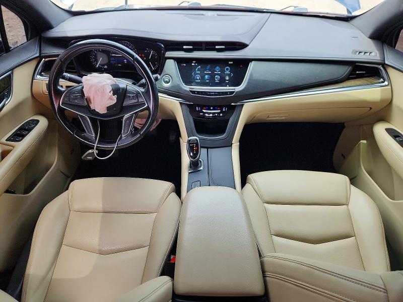 52215736 :رقم المزاد ، 1GYKNARS4KZ192228 vin ، 2019 Cadillac Xt5 مزاد بيع