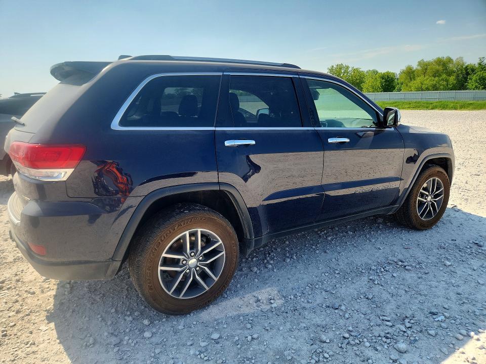 Aukcja sprzedaży 2018 Jeep Grand Cherokee, vin: 1C4RJFBG6JC450625, numer aukcji: 54994156