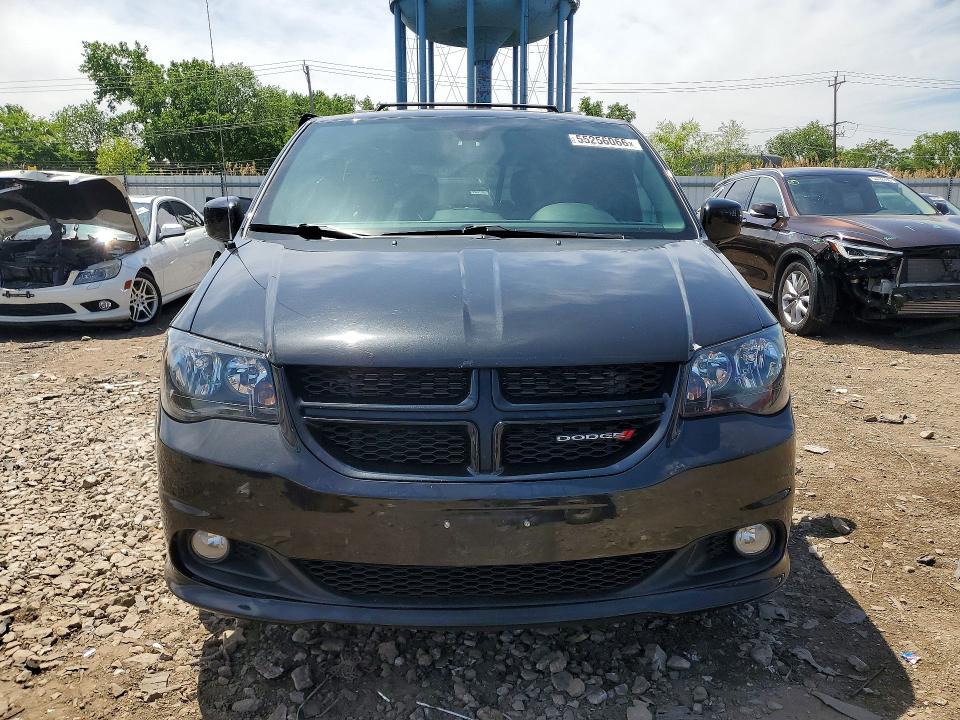 Продажа на аукционе авто 2018 Dodge Grand Caravan, vin: 2C4RDGEG3JR283866, номер лота: 55256066